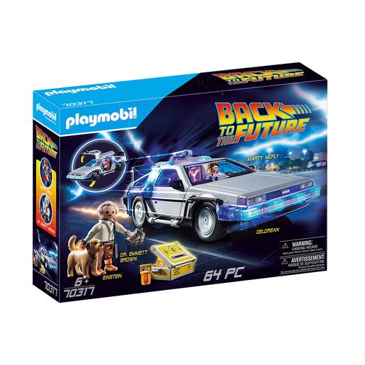 Playmobil - DeLorean Regreso al Futuro (70317) | Miscelaneos Tv | Tienda de  juguetes y videojuegos Juguetería Online Toysrus