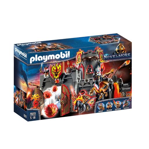 Playmobil Caballeros - Fortaleza de los Burnham Raiders - 70221 | Playmobil  Varios | Toys"R"Us España
