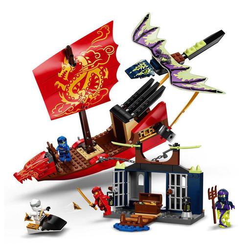 LEGO Ninjago - Vuelo Final del Barco de Asalto Ninja - 71749 | Lego Ninjago  | Toys"R"Us España
