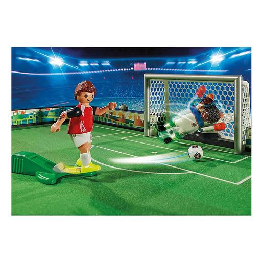 Playmobil - Campo de Fútbol Maletín - 70244 | Deportes y acción | Toys"R"Us  España