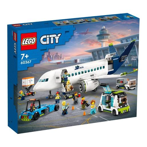 LEGO - Avión de pasajeros Lego City 934470 | Lego City | Toys"R"Us España