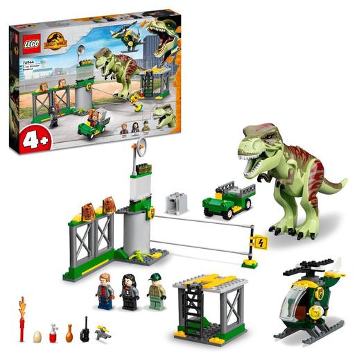 LEGO Jurassic World - Fuga del dinosaurio T. Rex - 76944 | Lego Dino | Toys" R"Us España