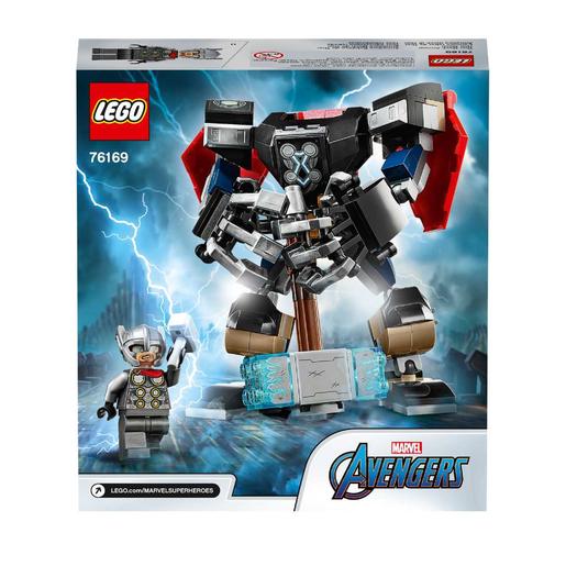 LEGO Marvel Los Vengadores - Armadura Robótica de Thor - 76169 | LEGO |  Toys"R"Us España