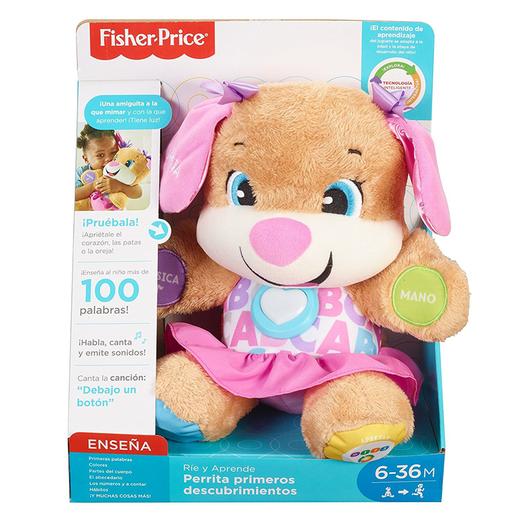 Fisher Price - Perrita Primeros Descubrimientos | Fisher Price Core |  Toys"R"Us España