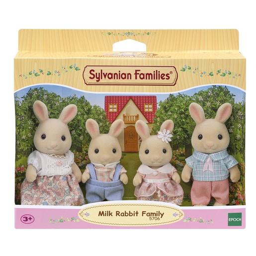 Sylvanian Families - Familia conejo de leche - figura de juguete ㅤ, Sylvanian  Family