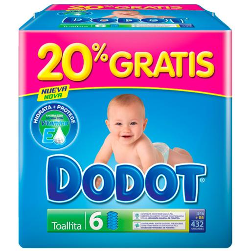 Dodot - Toallitas Mainline 384 Unidades | Toallitas | Toys"R"Us España
