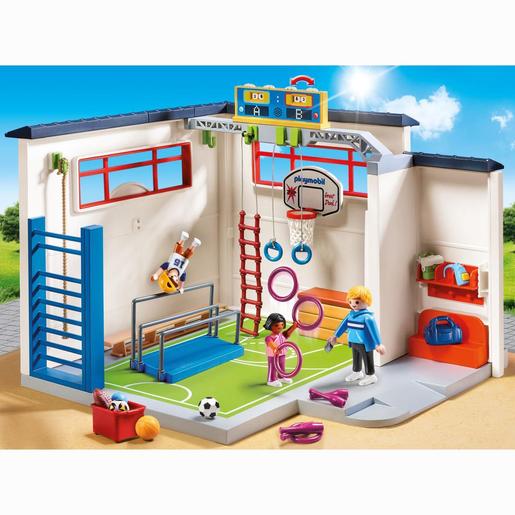 Playmobil - Gimnasio | City Life Escuela | Toys"R"Us España