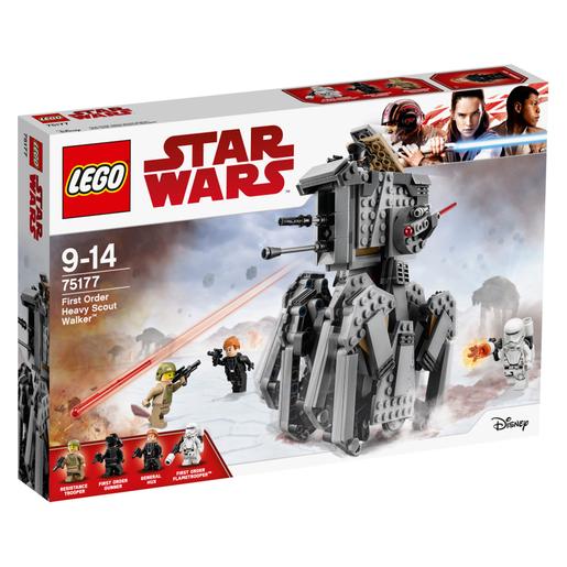 LEGO Star Wars - First Order Heavy Scout Walker - 75177 | Lego Star Wars |  Toys"R"Us España
