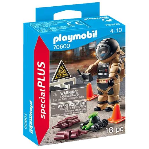 Playmobil - Policía operaciones especiales - 70600 | Playmobil Especiales |  Toys"R"Us España