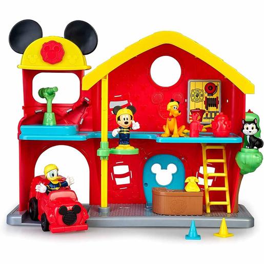 Mickey Mouse - Estación de Bomberos | Mickey Mouse Y Amigos | Toys"R"Us  España
