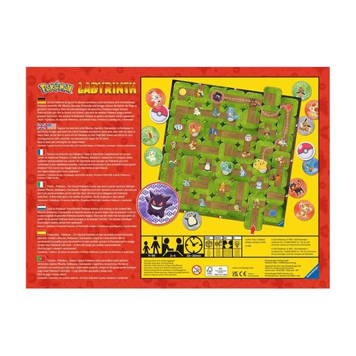 Ravensburger-Laberinto Pokémon-Juego de mesa | Juegos Niños +5 Años |  Toys"R"Us España