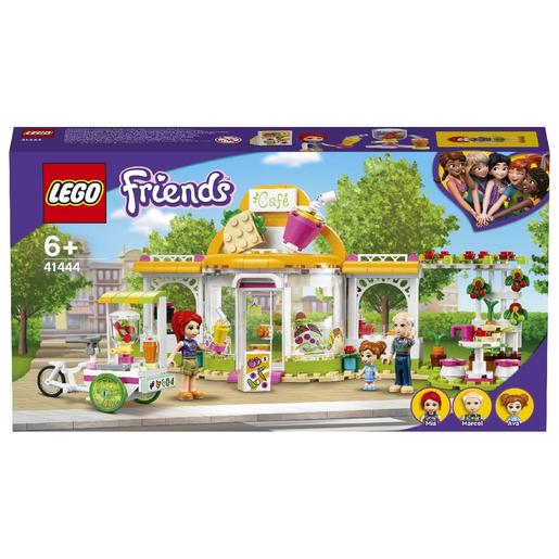 LEGO Friends - Cafetería orgánica de Heartlake City - 41444 | Lego Friends  | Toys"R"Us España