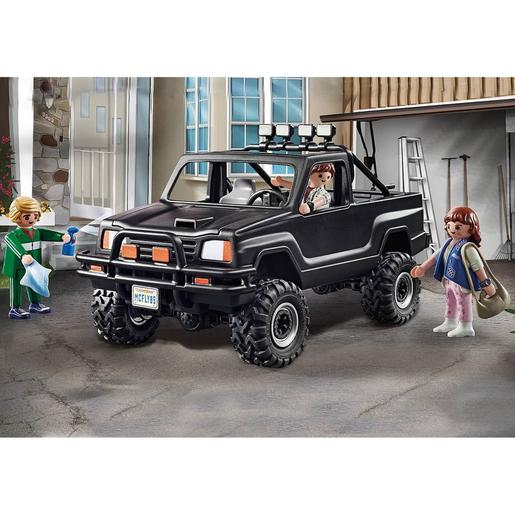 Playmobil - Regreso al futuro Camioneta pick-up de Marty 70633 |  Miscelaneos Tv | Toys"R"Us España