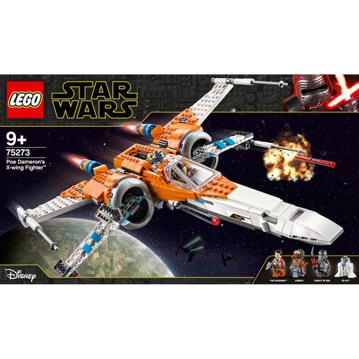 LEGO Star Wars - Caza Ala-X de Poe Dameron - 75273 | Lego Star Wars |  Toys"R"Us España
