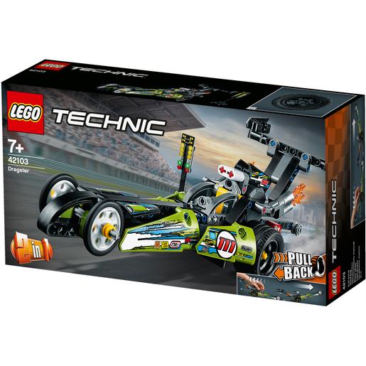 LEGO Technic - Dragster - 42103 | Lego Technic | Toys"R"Us España