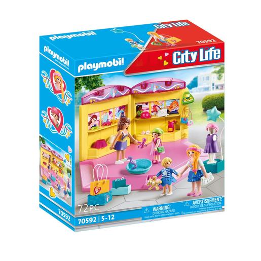 Playmobil - Tienda de Moda Infantil 70592 | City Life Vida En La Ciudad |  Toys"R"Us España