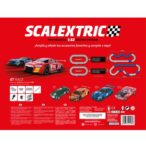 Scalextric - Circuito GT Race | Scalextric R.r Sets | Toys"R"Us España