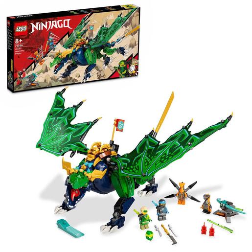 LEGO Ninjago - Dragón legendario de Lloyd - 71766 | Lego Ninjago |  Toys"R"Us España