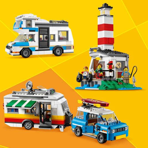 LEGO Creator - Vacaciones Familiares en Caravana - 31108 | Lego Creator |  Toys"R"Us España