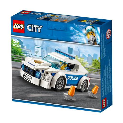 LEGO City - Coche Patrulla de la Policía - 60239 | Lego City | Toys"R"Us  España
