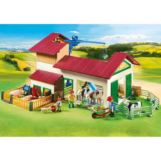 Playmobil - Granja con Silo - 70132 | Campo | Toys"R"Us España