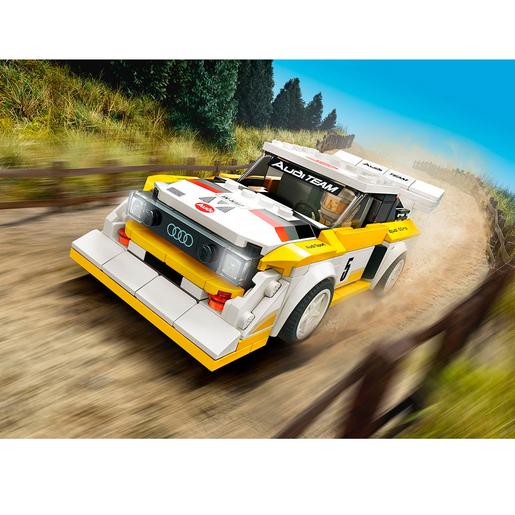 LEGO Speed Champions - 1985 Audi Sport quattro S1 76897 | Lego Racers |  Toys"R"Us España