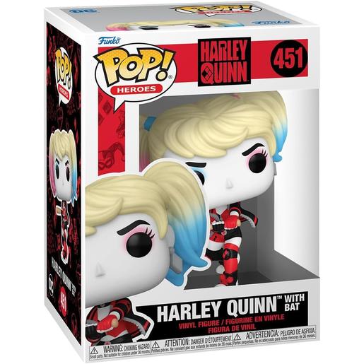 Funko - Figura Harley Quinn Con Bate ㅤ