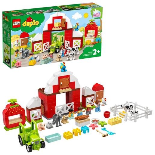 LEGO Duplo - Granero, tractor y animales de la granja - 10952 | Lego  Bloques Y Bases | Toys"R"Us España