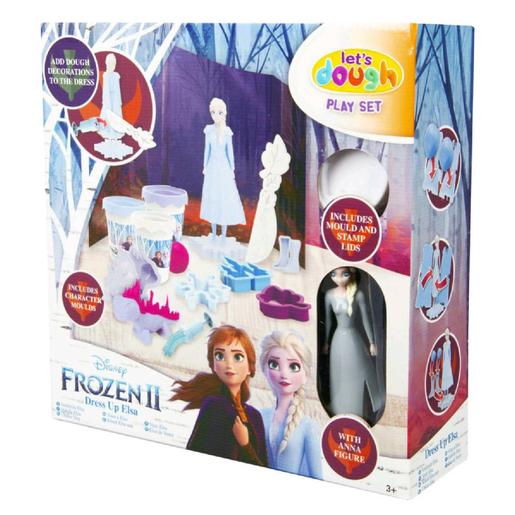 Frozen - Viste a Anna y Elsa con Plastilina Frozen 2 | Dough Licencia |  Toys"R"Us España