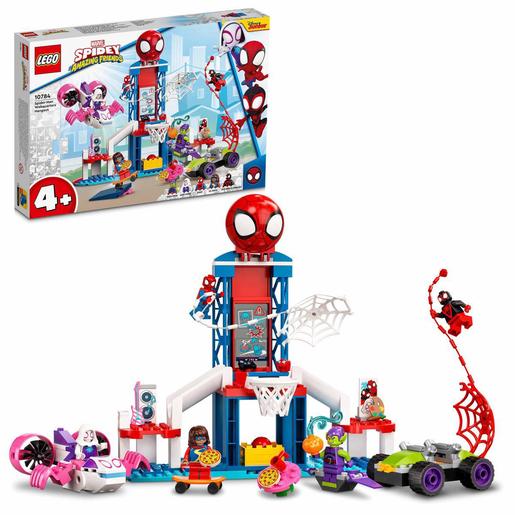 LEGO Marvel - Cuartel general arácnido de Spider-Man - 10784 | Lego Marvel  Super Heroes | Toys"R"Us España