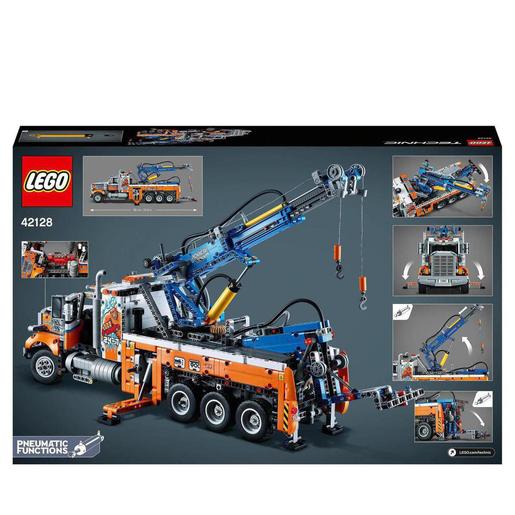 LEGO Technic - Camión remolcador de gran tonelaje - 42128 | Lego Technic |  Toys"R"Us España