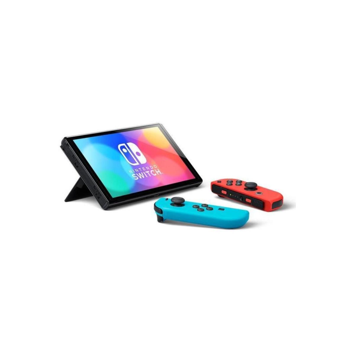 Nintendo Switch - Consola versión OLED rojo/azul | Hardware | Toys"R"Us  España