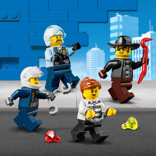 LEGO City - Policía: Persecución en Helicóptero - 60243 | Lego City |  Toys"R"Us España