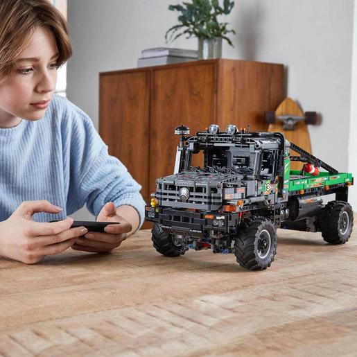 LEGO Technic - Camión de trial 4x4 Mercedes-Benz Zetros - 42129 | Lego  Technic | Toys"R"Us España