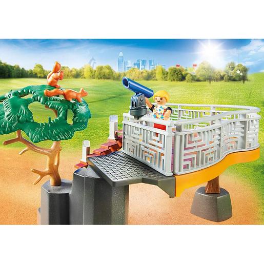 Playmobil - Recinto exterior de leones - 70343 | City Life Zoo | Toys"R"Us  España