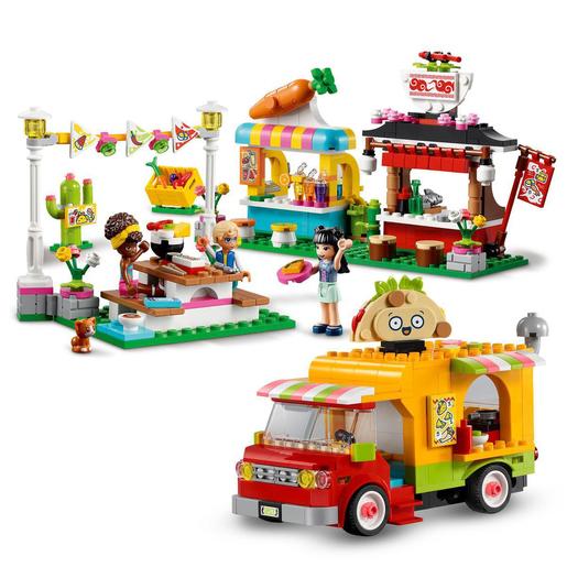 Lego Friends - Mercado de comida callejera - 41701 | Lego Friends |  Toys"R"Us España