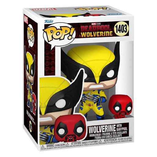 Funko - Wolverine con Babypool