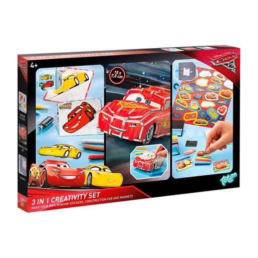Cars - Set 3 en 1 Cars 3 | Craft Impulso | Toys"R"Us España