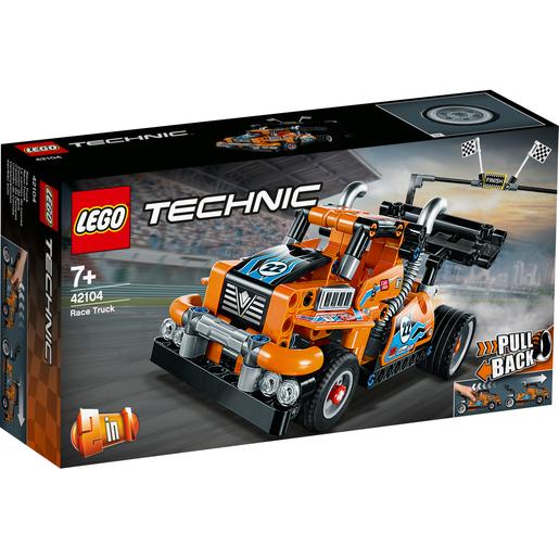 LEGO Technic - Camión de Carreras - 42104 | Lego Technic | Toys"R"Us España