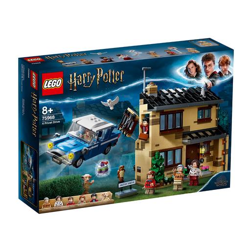 LEGO Harry Potter - Número 4 de Privet Drive (75968) | Lego Harry Potter |  Toys"R"Us España