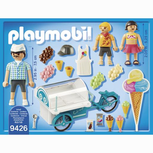 Playmobil - Carrito de Helados | Diversion En Familia | Toys"R"Us España