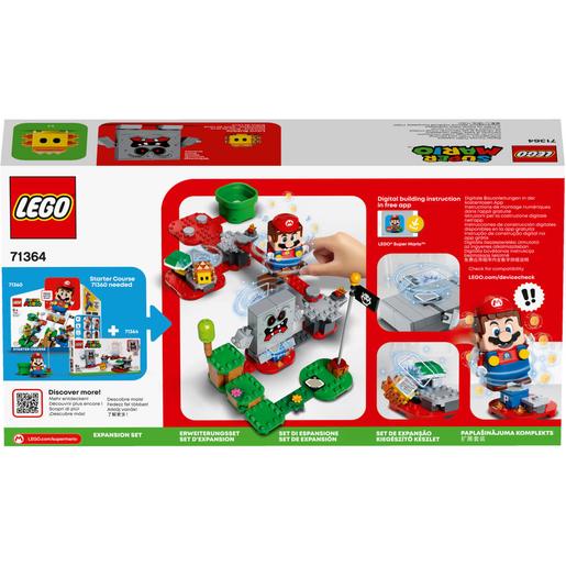 LEGO Super Mario - Set de Expansión: Lava Letal de Roco -71364 | Lego Otras  Lineas | Toys"R"Us España