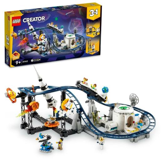 LEGO - Montaña Rusa Espacial 3 en 1 de Construcción 31142 | Lego Creator |  Toys"R"Us España