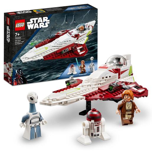 LEGO Star Wars - Caza estelar Jedi de Obi-Wan Kenobi - 75333 | Lego Star  Wars | Toys"R"Us España
