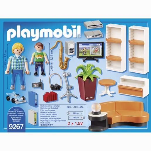 Playmobil - Salón | City Life Vida En La Ciudad | Toys"R"Us España