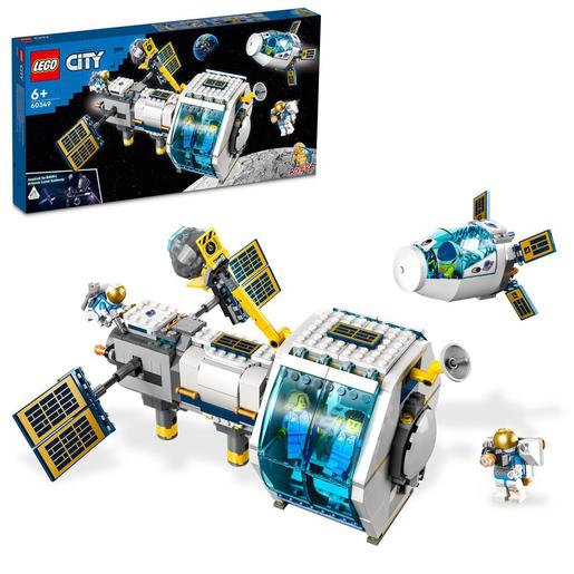 LEGO City - Estación Espacial Lunar - 60349 | Lego City | Toys"R"Us España