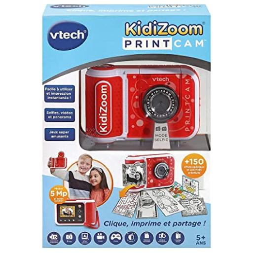 Vtech - Cámara impresora KidiZoom | Kiditronic | Toys"R"Us España