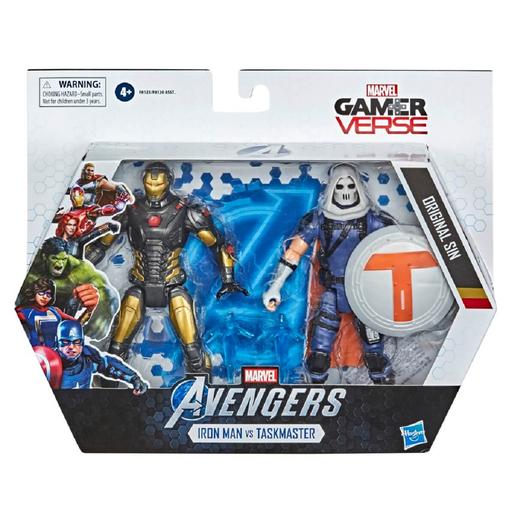Marvel - Los Vengadores - Figuras Iron Man y Task Master Gamerverse | Marvel  | Toys"R"Us España