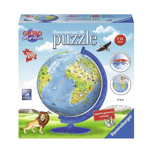 Ravensburger - Puzzle 3D Globo Terráqueo | 3d Puzzle | Toys"R"Us España