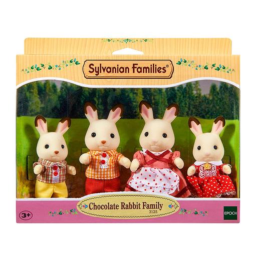 Sylvanian Families - Familia Conejos de Chocolate | Sylvanian Family |  Toys"R"Us España